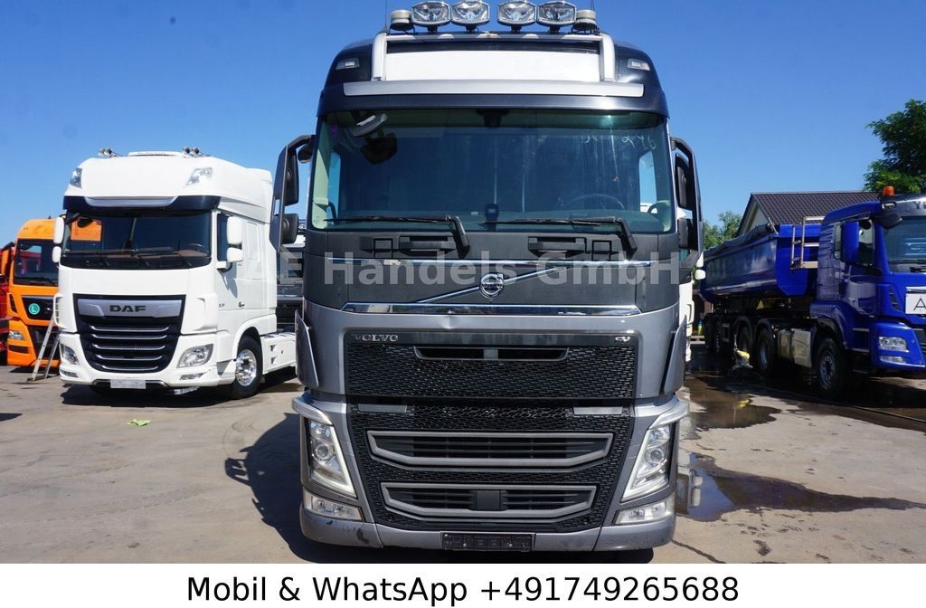 Volvo FH 460 Globe XL LL*Retarder/Hubsattel/Lift/Leder - Tracteur routier: photos 2 Volvo FH 460 Globe XL LL*Retarder/Hubsattel/Lift/Leder - Tracteur routier: photos 2