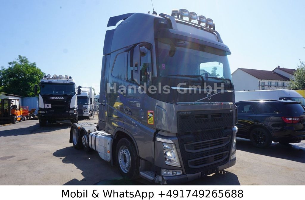 Volvo FH 460 Globe XL LL*Retarder/Hubsattel/Lift/Leder - Tracteur routier: photos 2 Volvo FH 460 Globe XL LL*Retarder/Hubsattel/Lift/Leder - Tracteur routier: photos 2