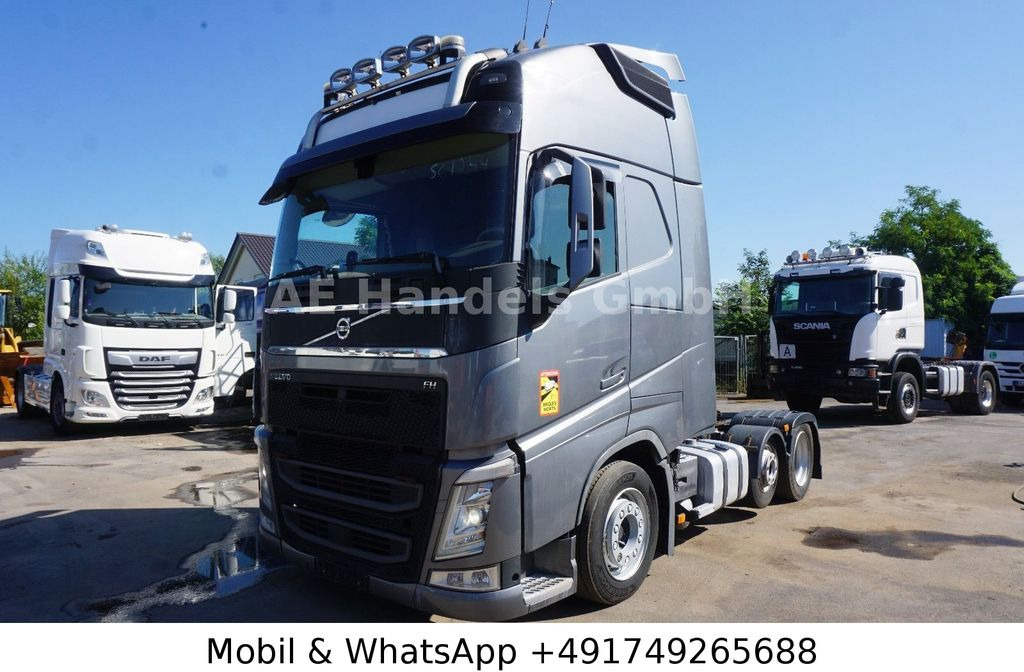 Volvo FH 460 Globe XL LL*Retarder/Hubsattel/Lift/Leder - Tracteur routier: photos 1 Volvo FH 460 Globe XL LL*Retarder/Hubsattel/Lift/Leder - Tracteur routier: photos 1