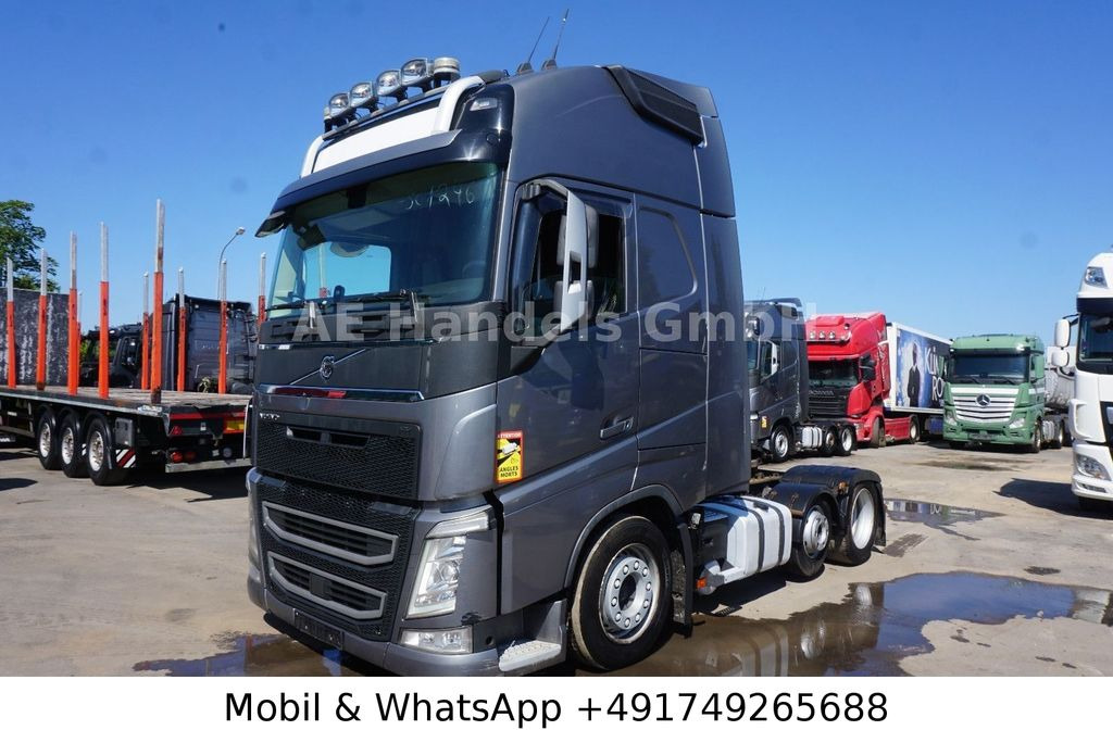 Volvo FH 460 Globe XL LL*Retarder/Hubsattel/Lift/Leder - Tracteur routier: photos 1 Volvo FH 460 Globe XL LL*Retarder/Hubsattel/Lift/Leder - Tracteur routier: photos 1