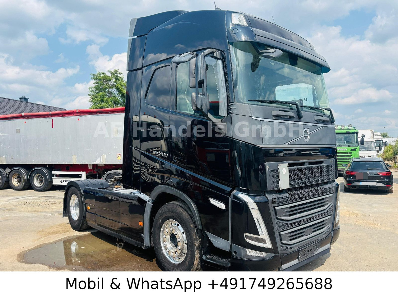 Volvo FH 500 Globe BL *Retarder/Hydr./Turbo-Compound - Tracteur routier: photos 1 Volvo FH 500 Globe BL *Retarder/Hydr./Turbo-Compound - Tracteur routier: photos 1