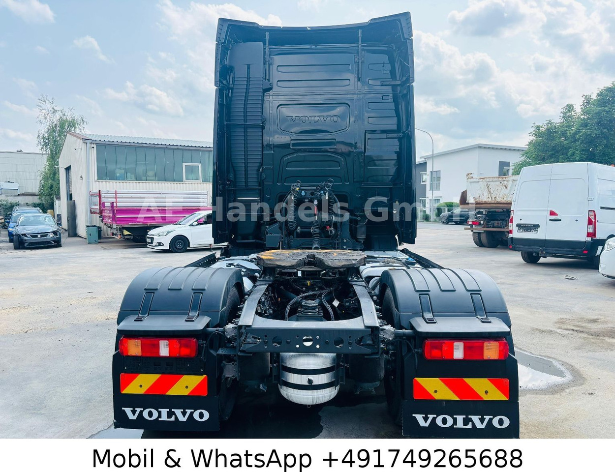 Volvo FH 500 Globe BL *Retarder/Hydr./Turbo-Compound - Tracteur routier: photos 4 Volvo FH 500 Globe BL *Retarder/Hydr./Turbo-Compound - Tracteur routier: photos 4