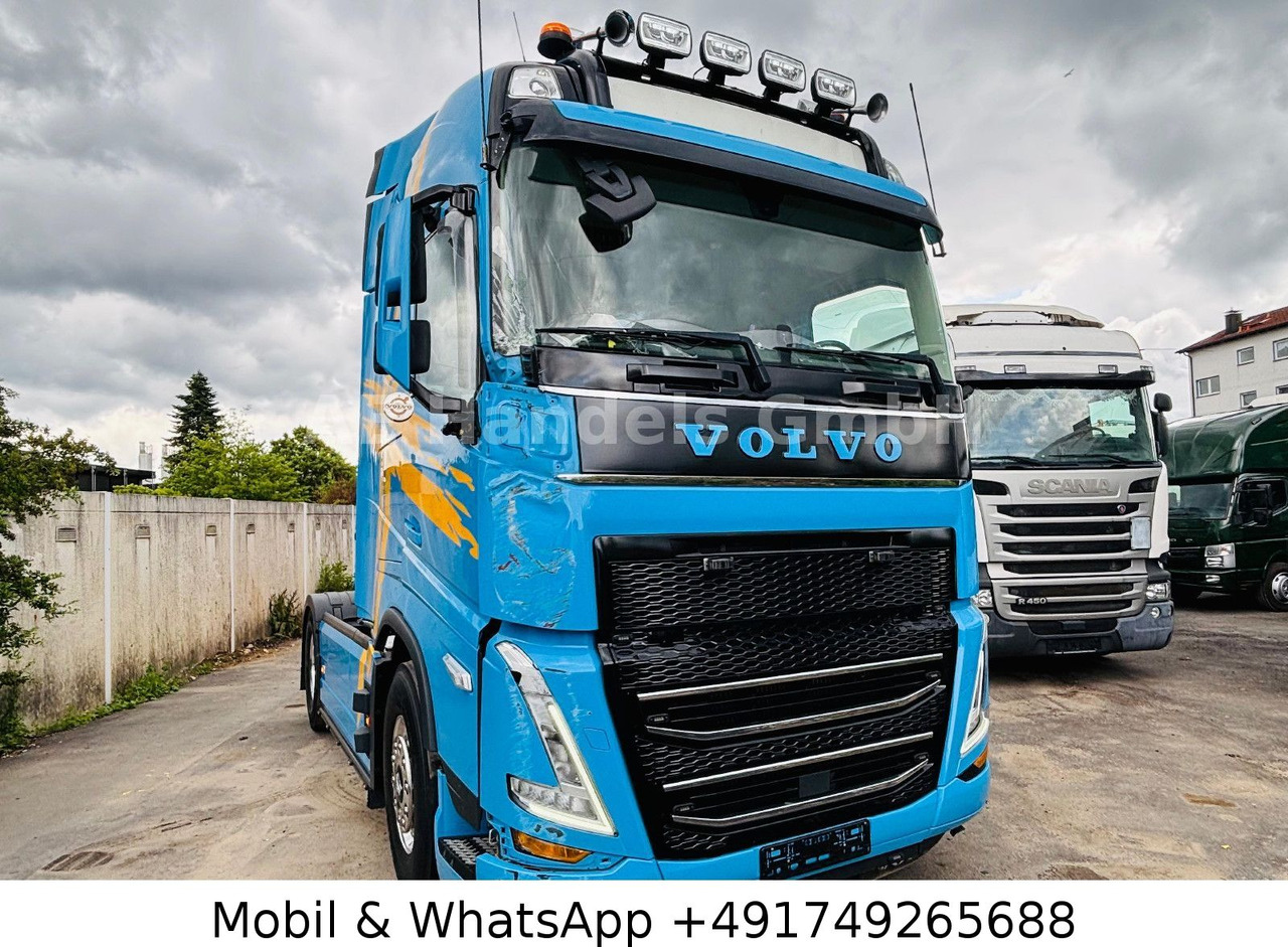 Volvo FH 500 Globe LL*Turbo-Compound/ACC/LDW/LED/Alcoa - Tracteur routier: photos 1 Volvo FH 500 Globe LL*Turbo-Compound/ACC/LDW/LED/Alcoa - Tracteur routier: photos 1