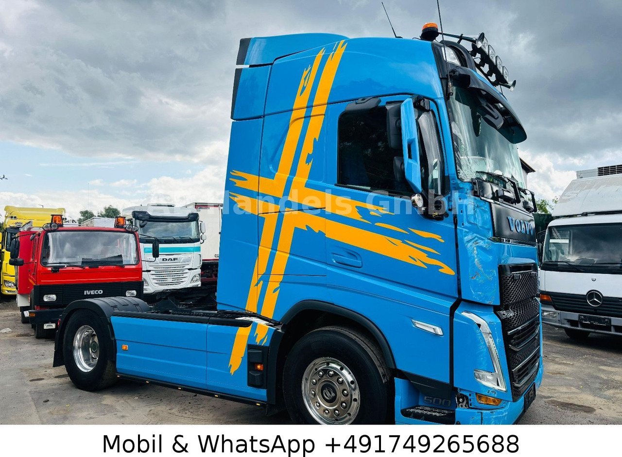Volvo FH 500 Globe LL*Turbo-Compound/ACC/LDW/LED/Alcoa - Tracteur routier: photos 3 Volvo FH 500 Globe LL*Turbo-Compound/ACC/LDW/LED/Alcoa - Tracteur routier: photos 3