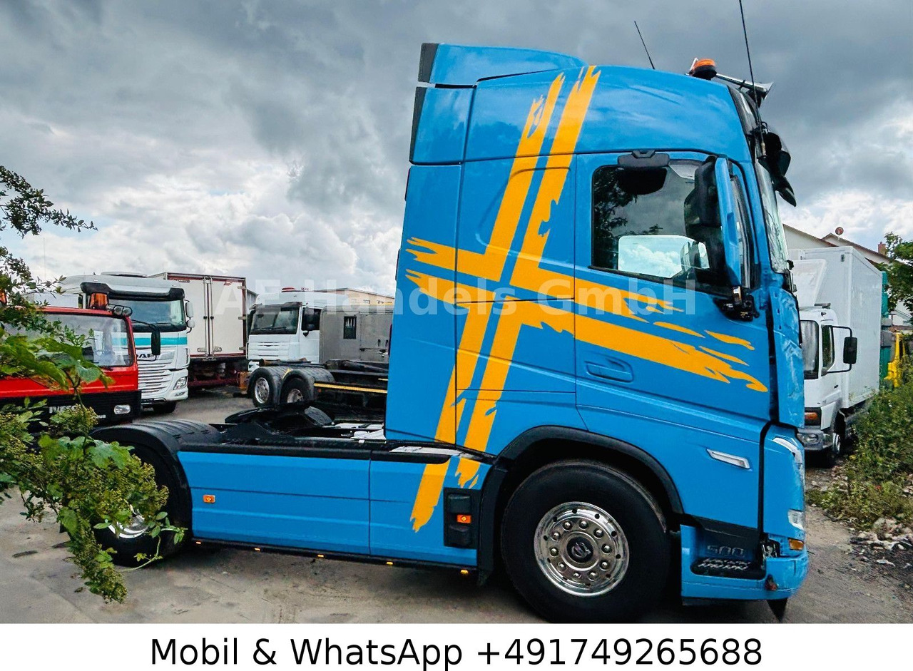 Volvo FH 500 Globe LL*Turbo-Compound/ACC/LDW/LED/Alcoa - Tracteur routier: photos 4 Volvo FH 500 Globe LL*Turbo-Compound/ACC/LDW/LED/Alcoa - Tracteur routier: photos 4