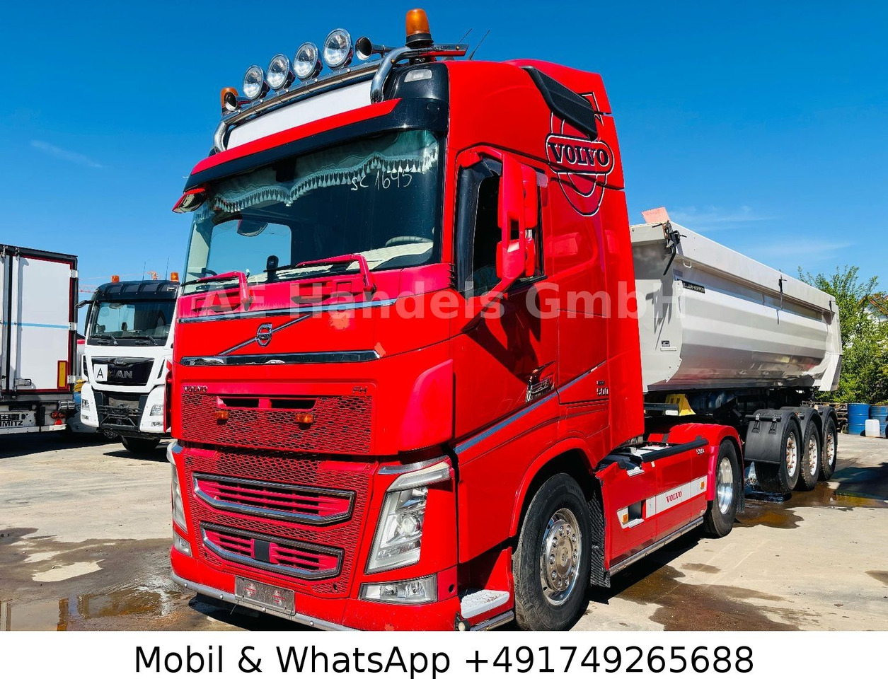 Volvo FH 500 Globe LL *VEB+/Standklima/ACC/LDW - Tracteur routier: photos 1 Volvo FH 500 Globe LL *VEB+/Standklima/ACC/LDW - Tracteur routier: photos 1