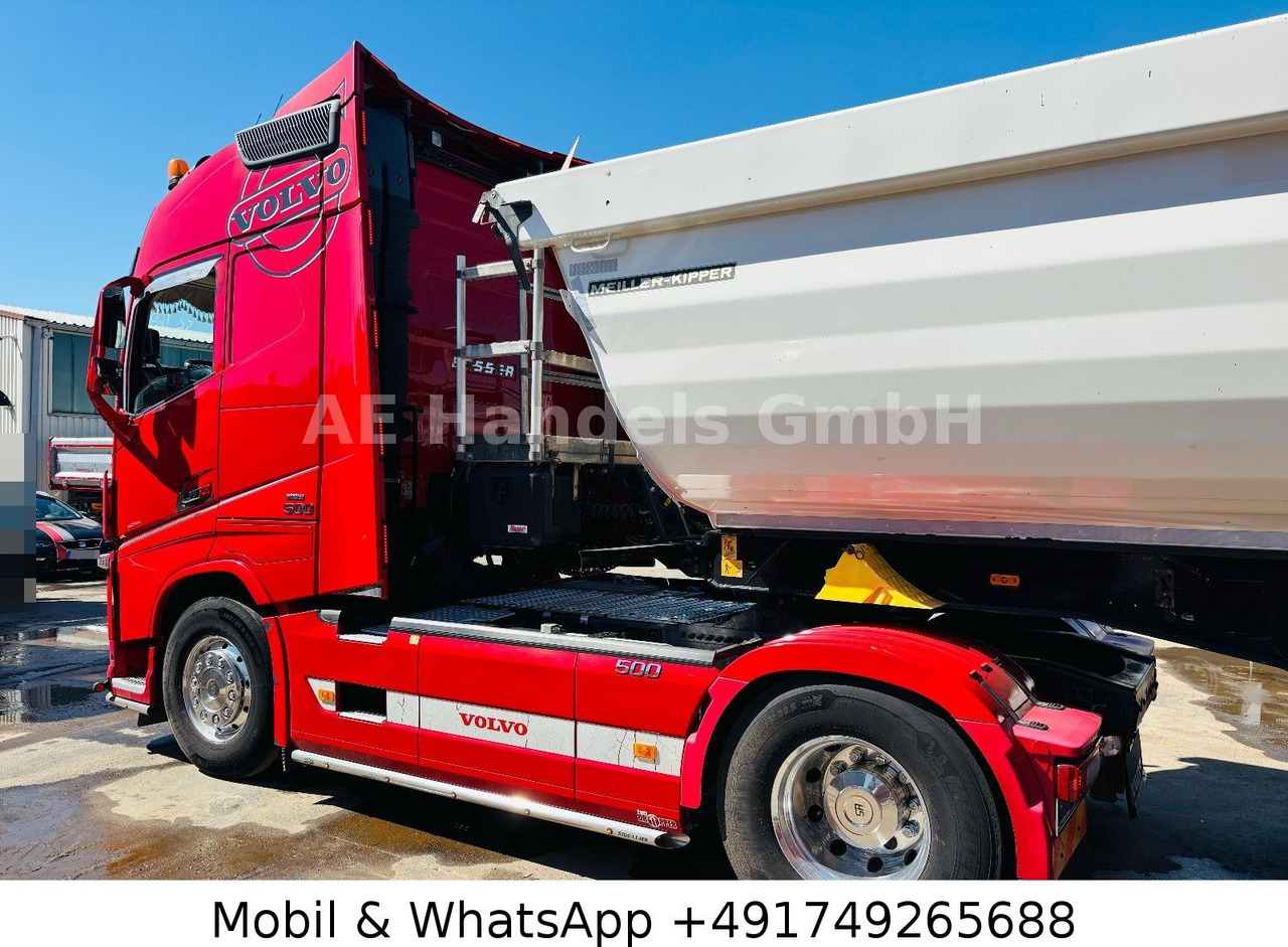 Volvo FH 500 Globe LL *VEB+/Standklima/ACC/LDW - Tracteur routier: photos 3 Volvo FH 500 Globe LL *VEB+/Standklima/ACC/LDW - Tracteur routier: photos 3