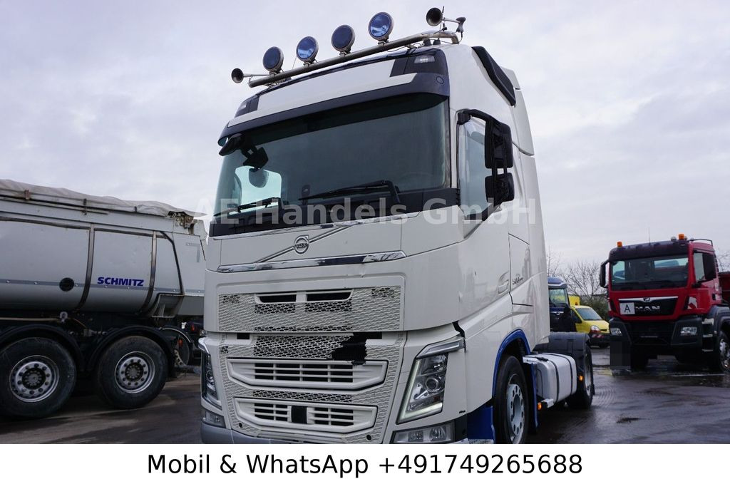 Tracteur routier Volvo FH 500 Globe XL Low *VEB+/Standklima/ACC/LDW: photos 9