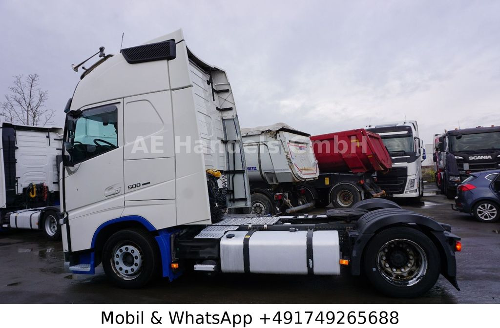 Tracteur routier Volvo FH 500 Globe XL Low *VEB+/Standklima/ACC/LDW: photos 6