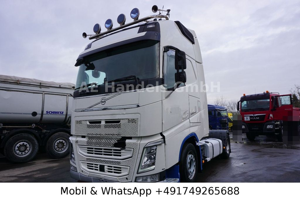 Tracteur routier Volvo FH 500 Globe XL Low *VEB+/Standklima/ACC/LDW: photos 7