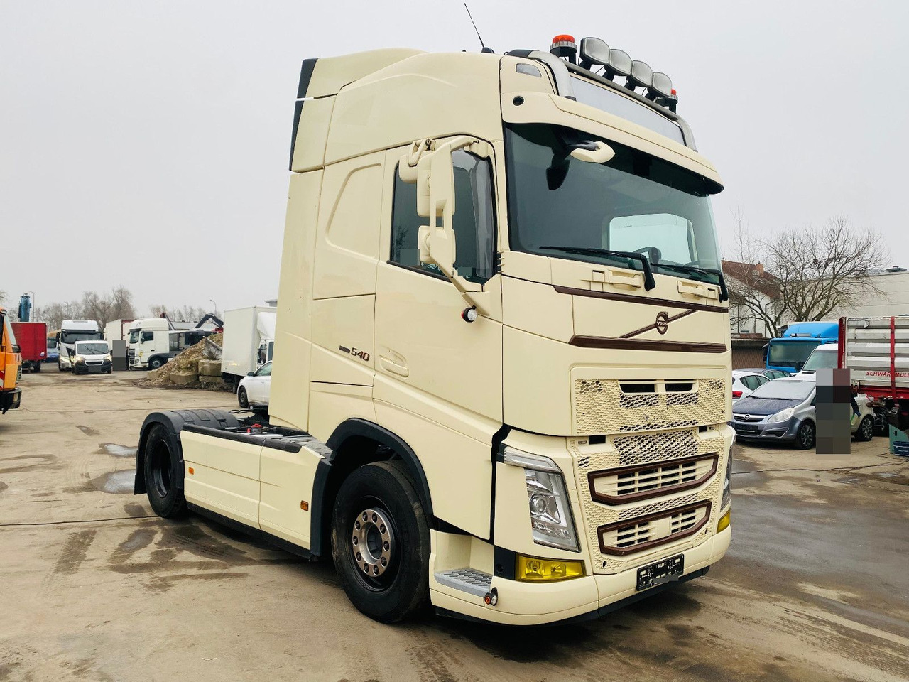 Volvo FH 540 Globe BL I-Shift Dual*VEB/2-KreisHydr/ACC - Tracteur routier: photos 1 Volvo FH 540 Globe BL I-Shift Dual*VEB/2-KreisHydr/ACC - Tracteur routier: photos 1