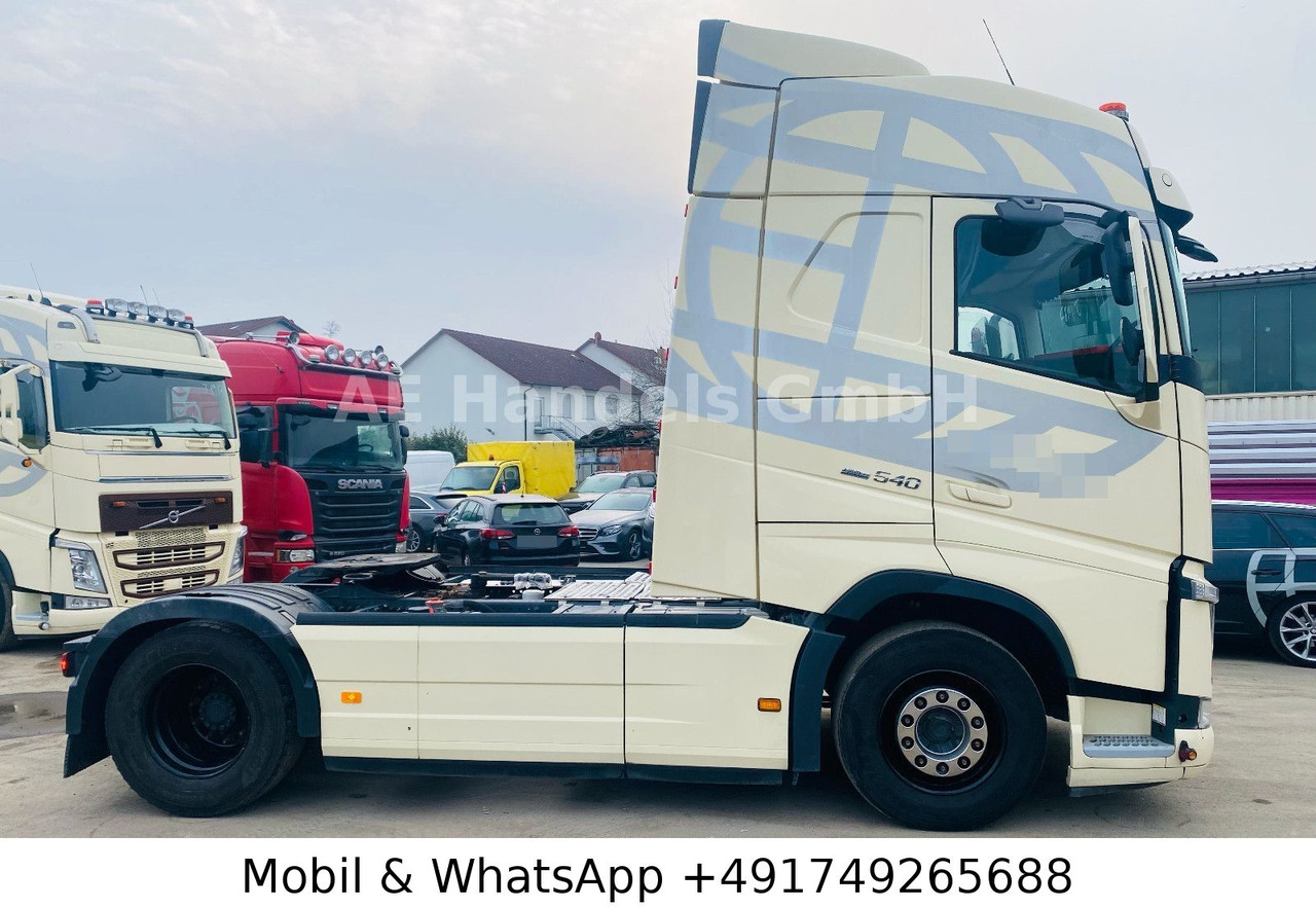 Volvo FH 540 Globe BL I-Shift Dual*VEB/2-KreisHydr/ACC - Tracteur routier: photos 2 Volvo FH 540 Globe BL I-Shift Dual*VEB/2-KreisHydr/ACC - Tracteur routier: photos 2