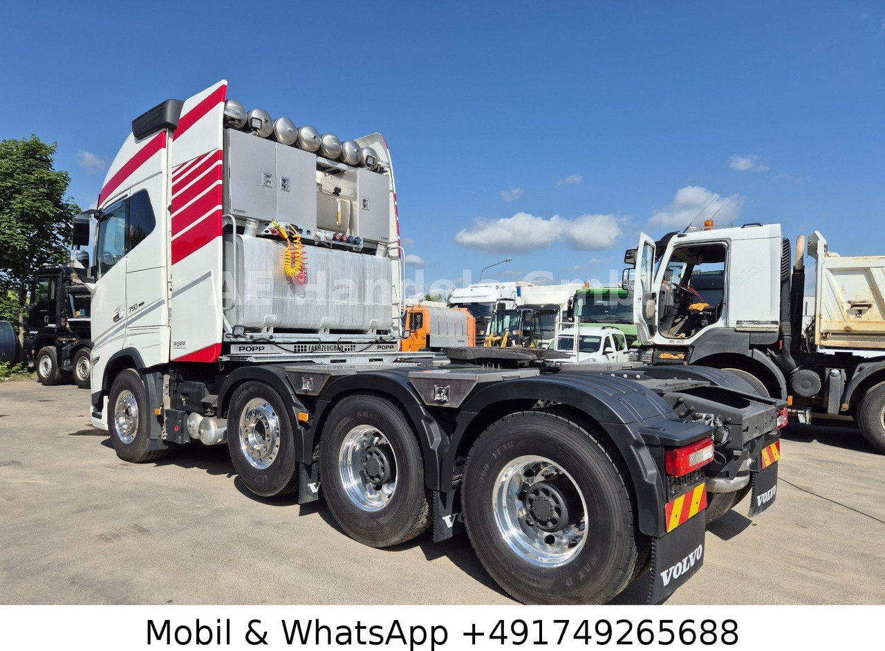 Volvo FH 750 Globe XL LL 8x4 *Retarder/Turbo-Compound - Tracteur routier: photos 3 Volvo FH 750 Globe XL LL 8x4 *Retarder/Turbo-Compound - Tracteur routier: photos 3
