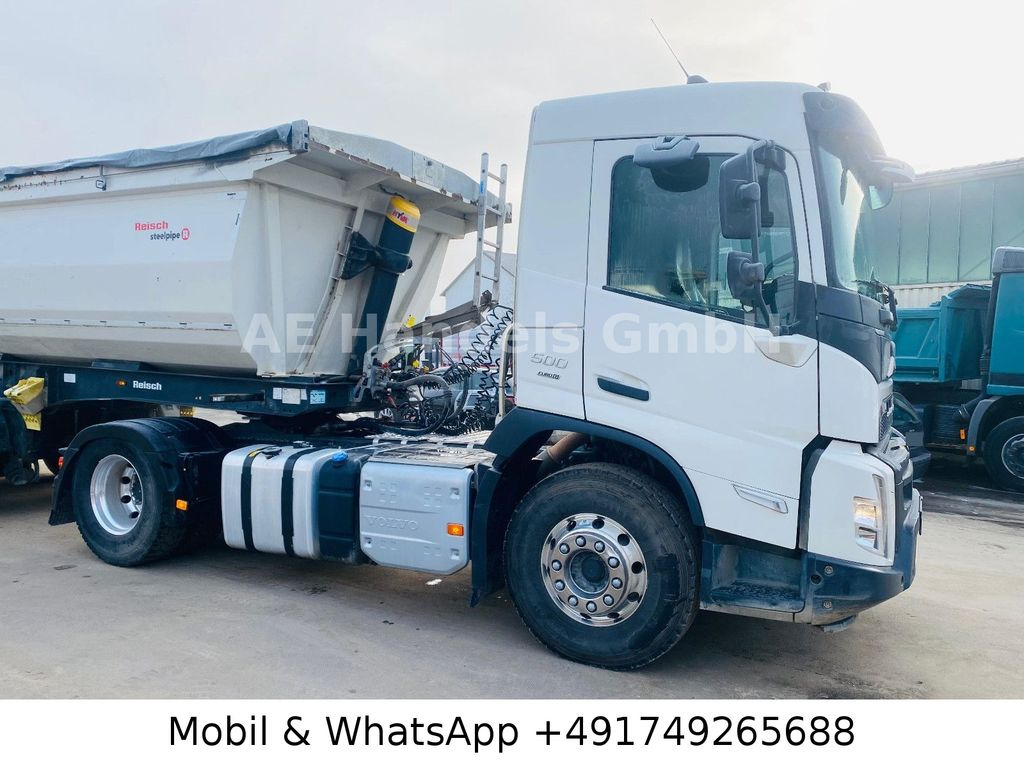 Volvo FMX 500 BL *NEW-MODEL/Hydr./LDW/LED/Alcoa - Tracteur routier: photos 5 Volvo FMX 500 BL *NEW-MODEL/Hydr./LDW/LED/Alcoa - Tracteur routier: photos 5