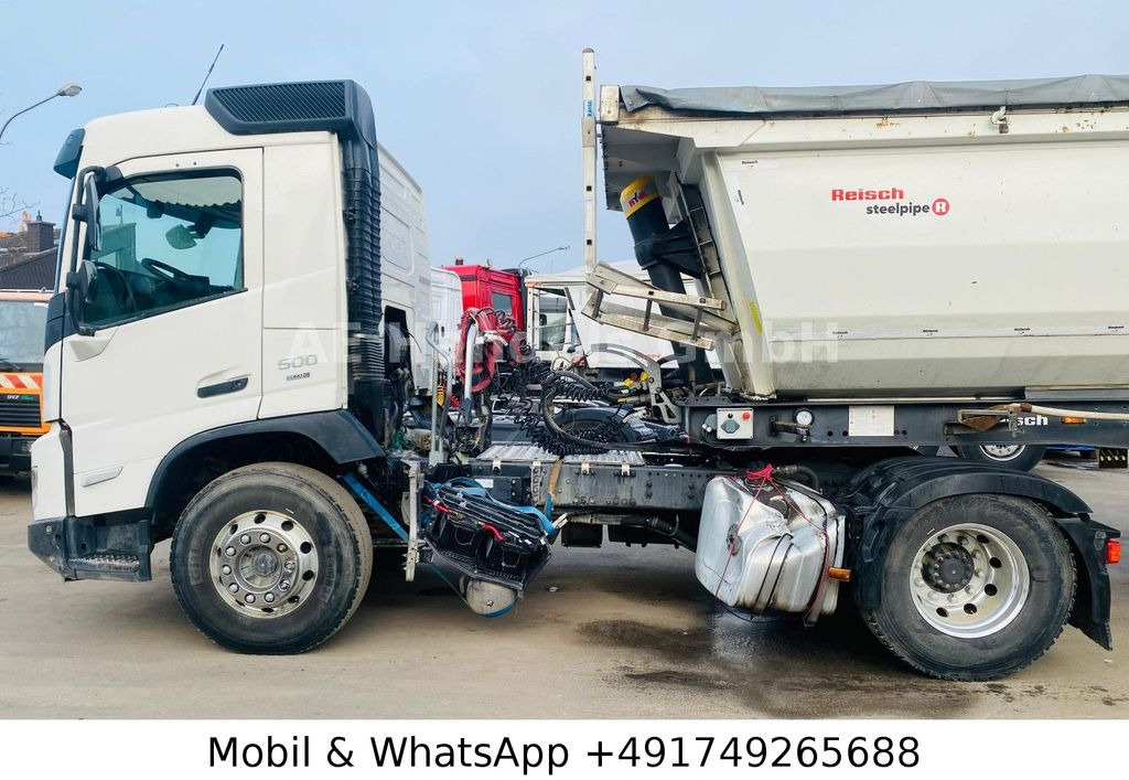 Volvo FMX 500 BL *NEW-MODEL/Hydr./LDW/LED/Alcoa Volvo FMX 500 BL *VEB+/2-Kreis-Hydr./LDW/LED/Alcoa - Tracteur routier: photos 2 Volvo FMX 500 BL *NEW-MODEL/Hydr./LDW/LED/Alcoa Volvo FMX 500 BL *VEB+/2-Kreis-Hydr./LDW/LED/Alcoa - Tracteur routier: photos 2