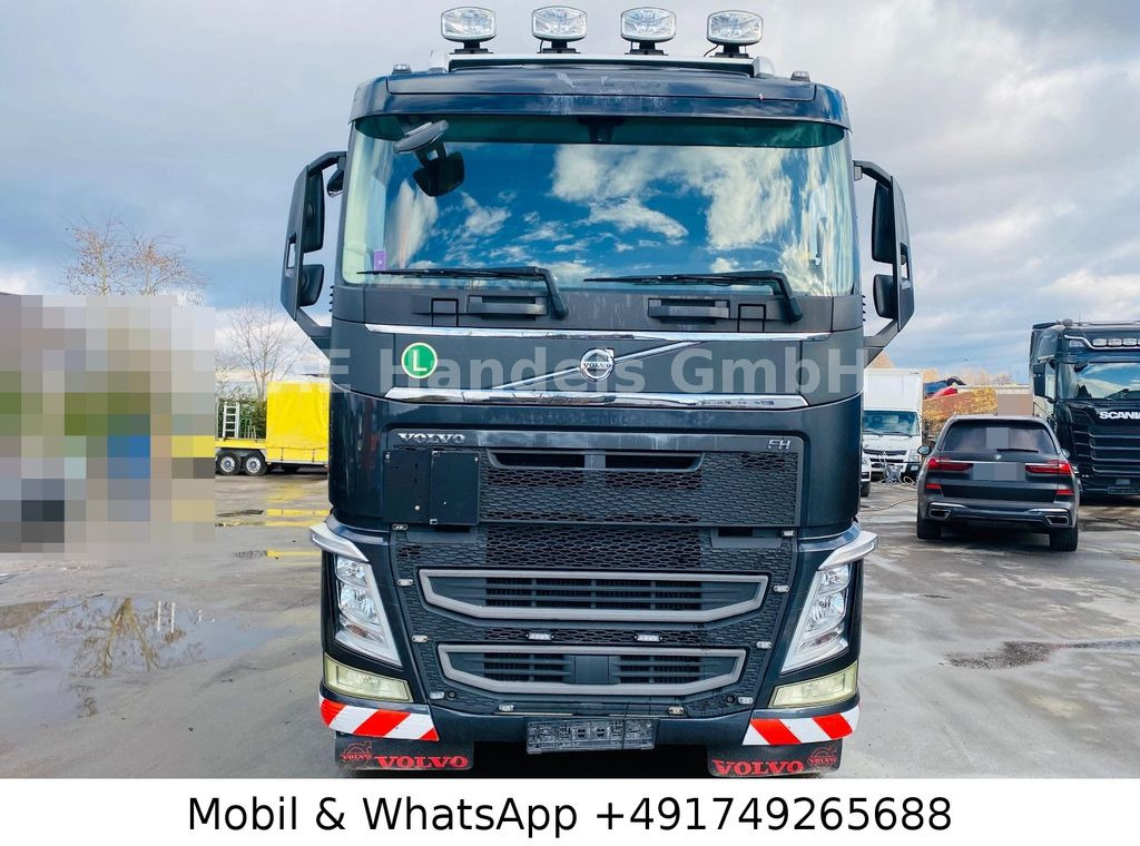Camion ampliroll Volvo FH 500 6x4 LL MEILLER-RS21 *Retard/ACC/LDW/AHK: photos 8