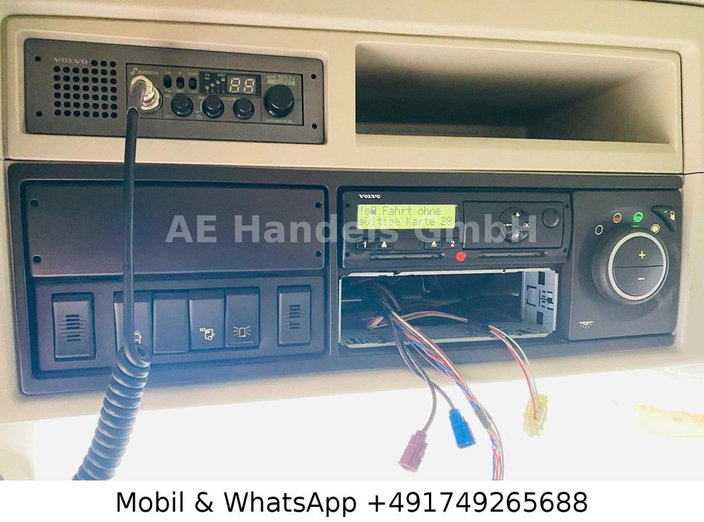 Camion ampliroll Volvo FH 500 6x4 LL MEILLER-RS21 *Retard/ACC/LDW/AHK: photos 25