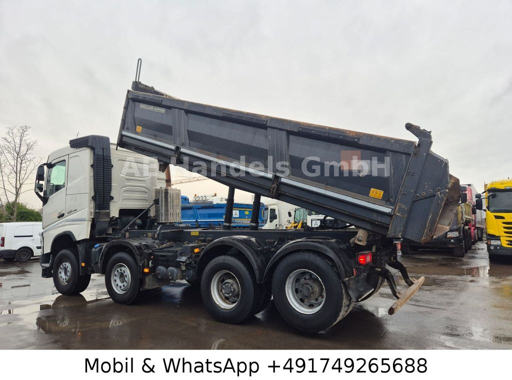 Volvo FH 500 BL 8x4 Meiller *VEB+/Bordmatik/13m³ - Camion benne: photos 3 Volvo FH 500 BL 8x4 Meiller *VEB+/Bordmatik/13m³ - Camion benne: photos 3