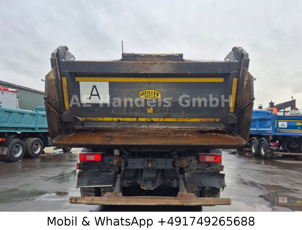 Volvo FH 500 BL 8x4 Meiller *VEB+/Bordmatik/13m³ - Camion benne: photos 5 Volvo FH 500 BL 8x4 Meiller *VEB+/Bordmatik/13m³ - Camion benne: photos 5