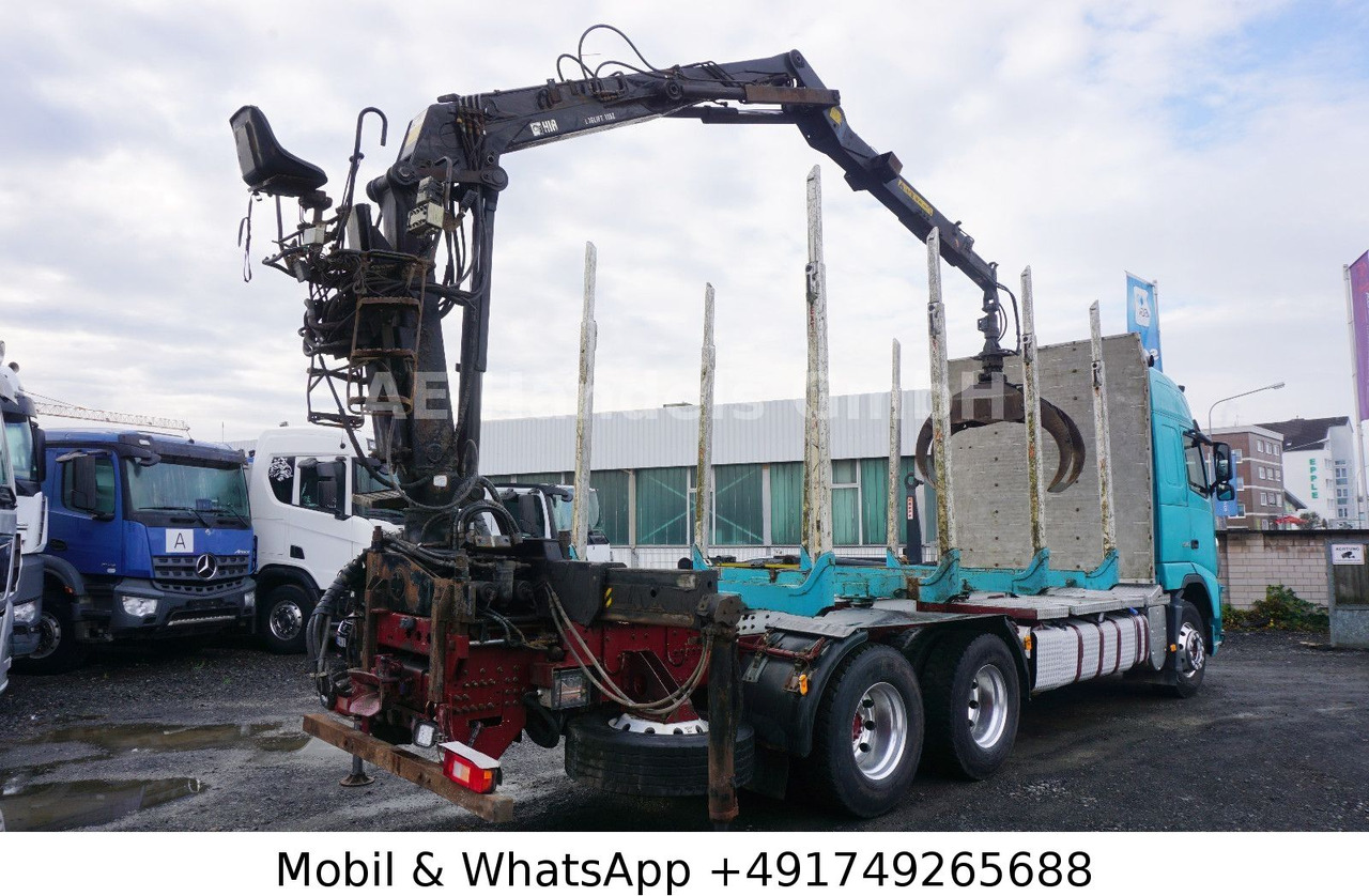 Volvo FH 540 Globe BL 6x4 Hiab 115z-80 *VEB+/AHK - Camion grumier, Camion grue: photos 4 Volvo FH 540 Globe BL 6x4 Hiab 115z-80 *VEB+/AHK - Camion grumier, Camion grue: photos 4