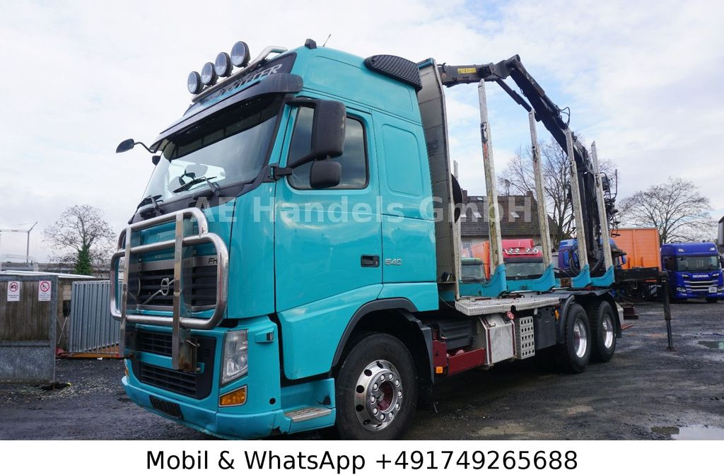 Volvo FH 540 Globe BL 6x4 Hiab 115z-80 *VEB+/AHK - Camion grue: photos 1 Volvo FH 540 Globe BL 6x4 Hiab 115z-80 *VEB+/AHK - Camion grue: photos 1