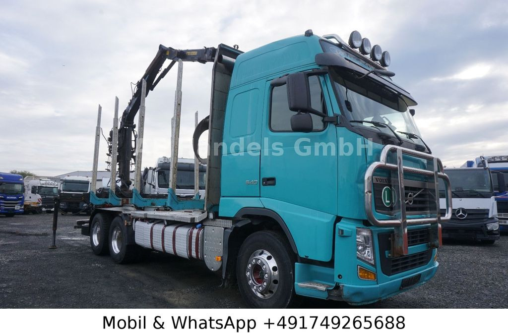Volvo FH 540 Globe BL 6x4 Hiab 115z-80 *VEB+/AHK - Camion grue: photos 3 Volvo FH 540 Globe BL 6x4 Hiab 115z-80 *VEB+/AHK - Camion grue: photos 3