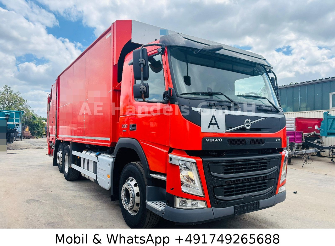 Volvo FM 330 VAN SCHIJNDEL VSAII-2625 / Eurocontainer - Benne à ordures ménagères: photos 1 Volvo FM 330 VAN SCHIJNDEL VSAII-2625 / Eurocontainer - Benne à ordures ménagères: photos 1