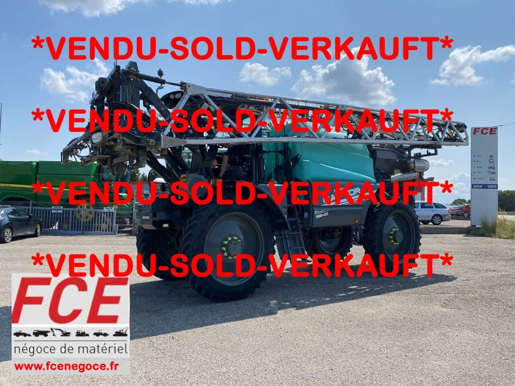 Berthoud RAPTOR 5240 DARK / Origine Française endommagé - Enfouisseur à dents: photos 1 Berthoud RAPTOR 5240 DARK / Origine Française endommagé - Enfouisseur à dents: photos 1