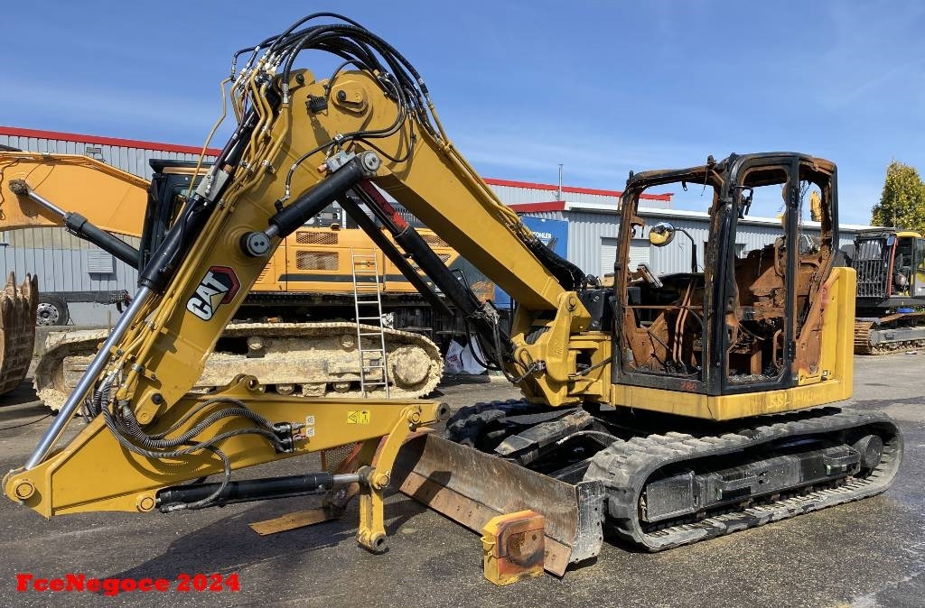 CAT 308 CR avec Certificat CE - Mini pelle: photos 1 CAT 308 CR avec Certificat CE - Mini pelle: photos 1