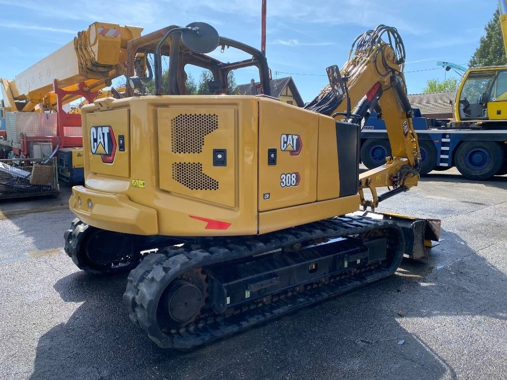CAT 308 CR avec Certificat CE - Mini pelle: photos 4 CAT 308 CR avec Certificat CE - Mini pelle: photos 4
