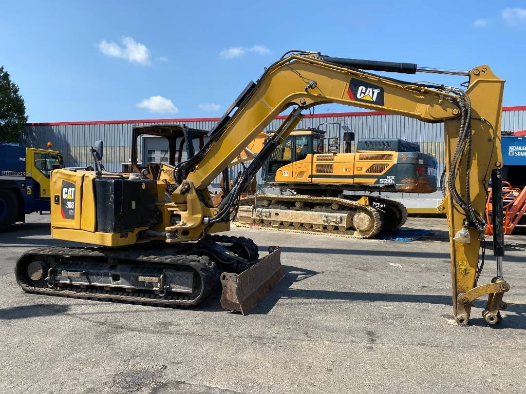 CAT CAT 308 CR avec Certificat CE Origine Française - Pelle sur chenille: photos 3 CAT CAT 308 CR avec Certificat CE Origine Française - Pelle sur chenille: photos 3