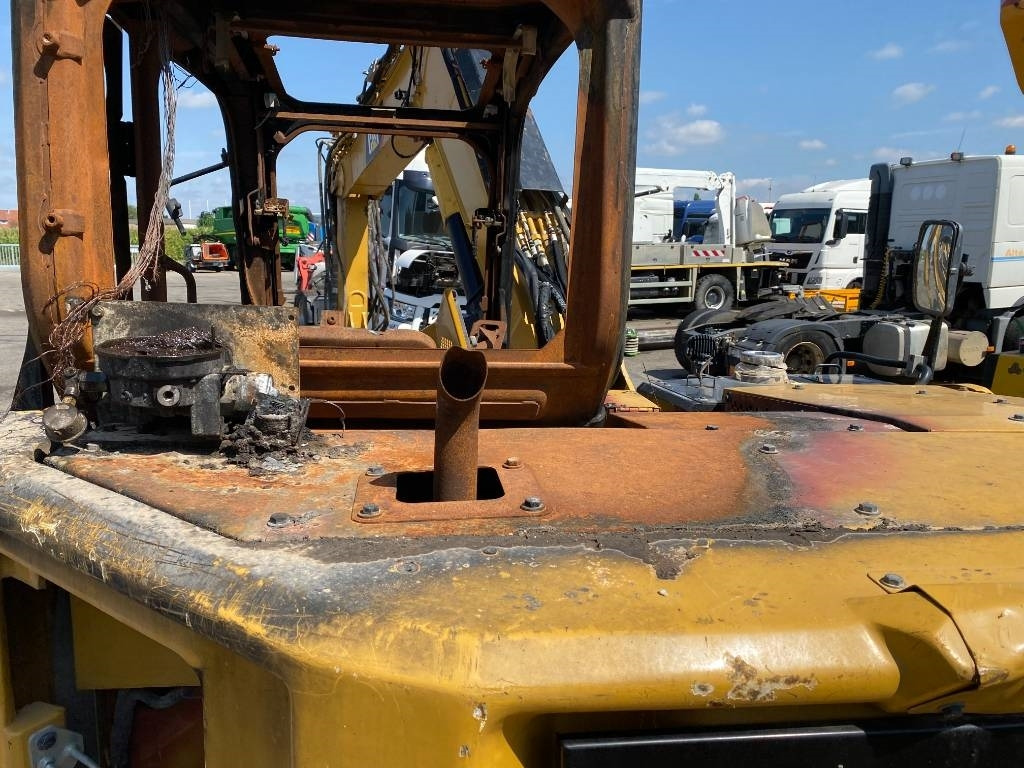 Mini pelle CAT CAT 308 CR avec Certificat CE Origine Française: photos 28