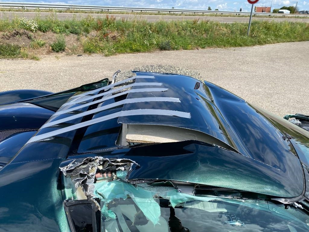 Coupé Ferrari 296 GTB 3.0Turbo Hybride / 1er Main endommagé: photos 39