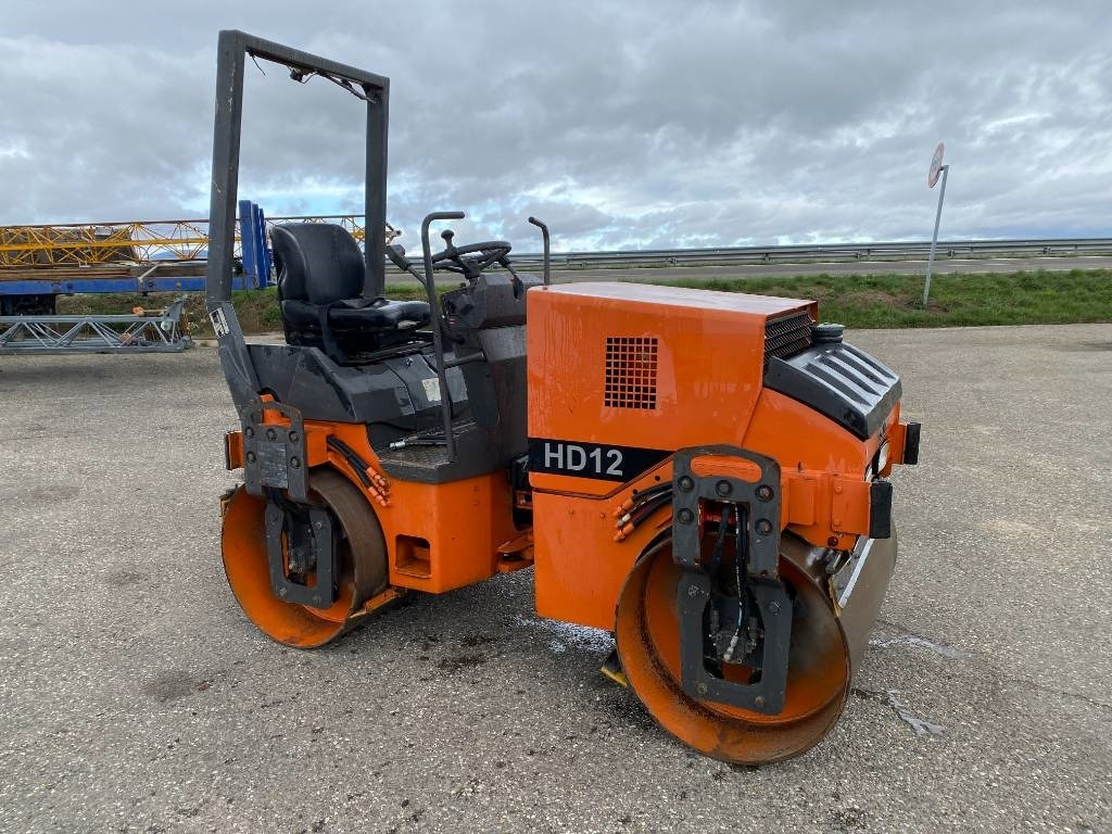 Hamm HD 12 a réparer /Machine d'origine Française - Rouleau compresseur: photos 3 Hamm HD 12 a réparer /Machine d'origine Française - Rouleau compresseur: photos 3