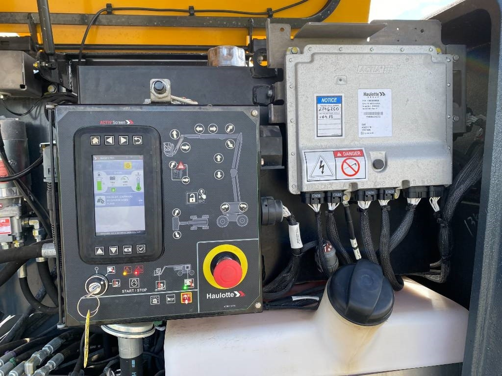 Nacelle articulée Haulotte HA16 RT/PRO-Certificat CE endommagée: photos 21 Nacelle articulée Haulotte HA16 RT/PRO-Certificat CE endommagée: photos 21