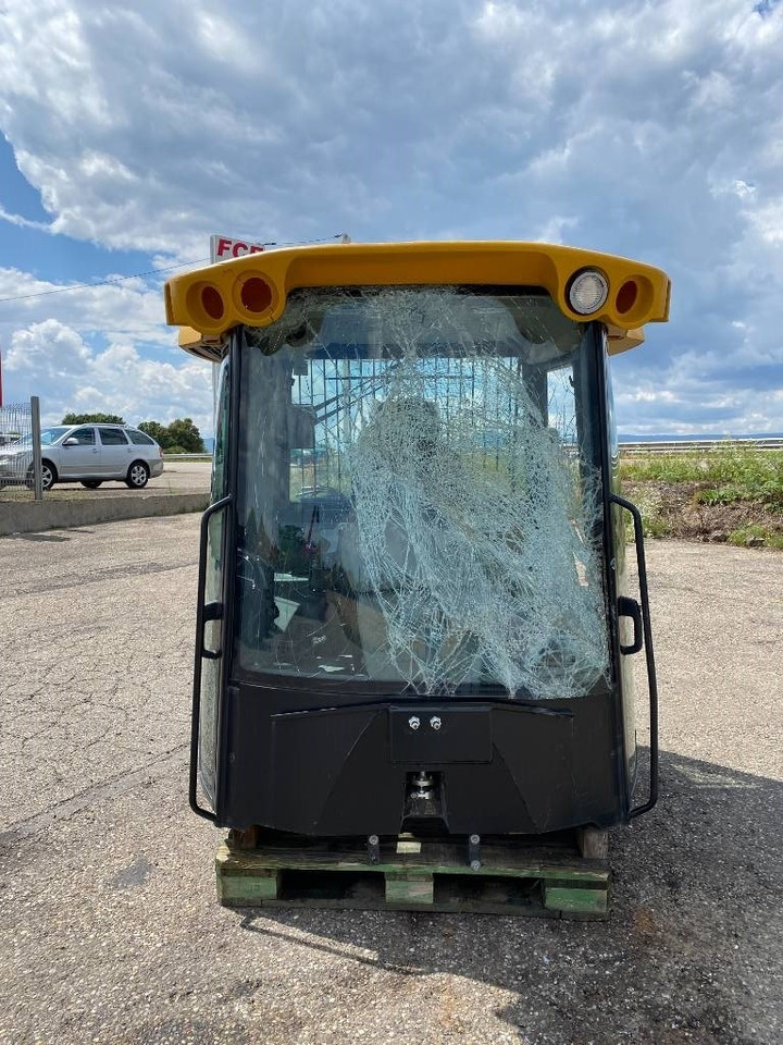 Hydrema Cabine pour tombereau Hydrema 912 GS endommagée - Cabine pour Engins de chantier: photos 2 Hydrema Cabine pour tombereau Hydrema 912 GS endommagée - Cabine pour Engins de chantier: photos 2