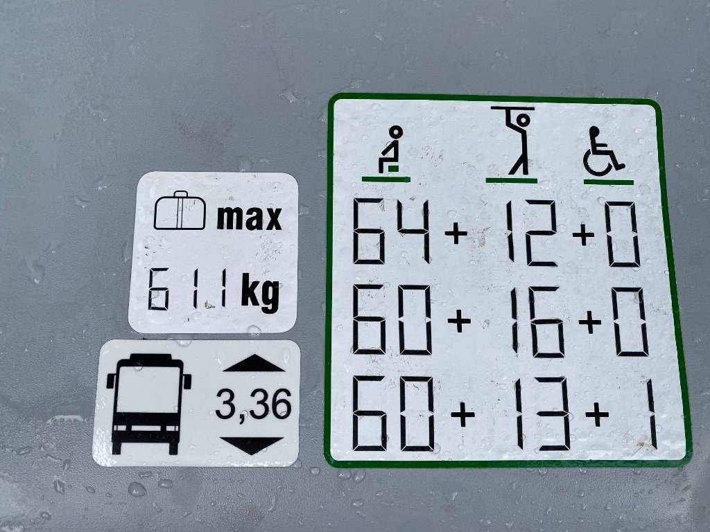 Bus interurbain Iveco CROSSWAY E6-TECTOR-320: photos 40