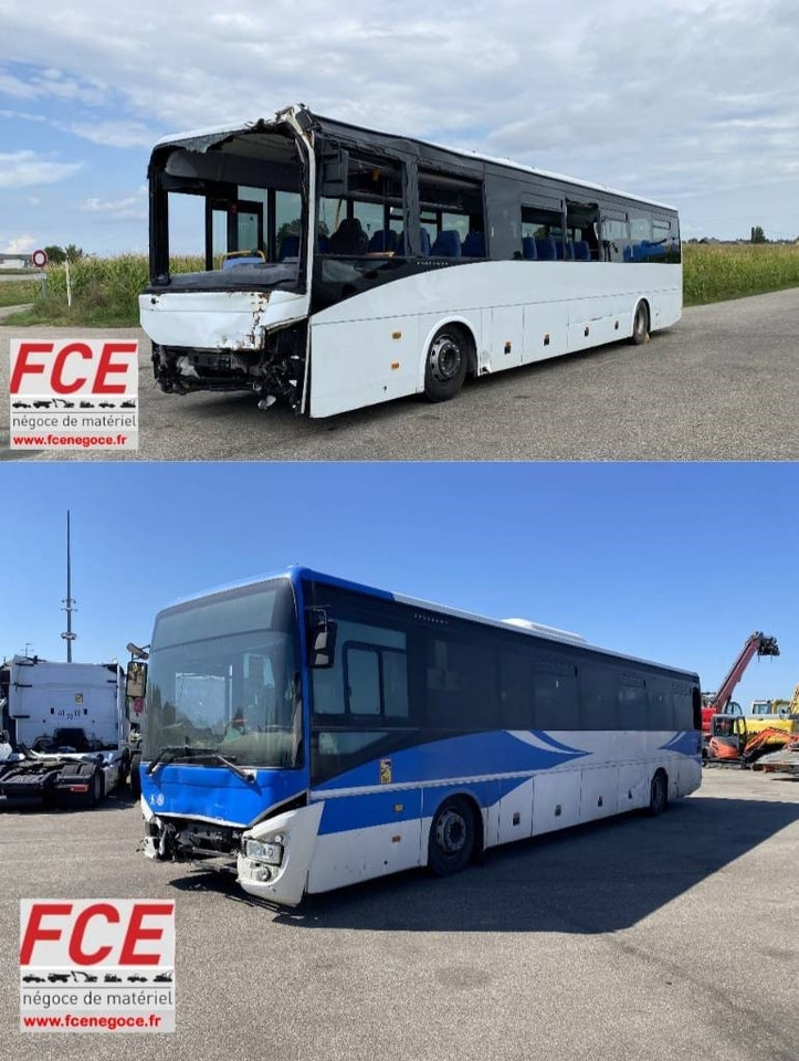 Iveco Lot de 2 CROSSWAY E6-TECTOR-320 - Bus scolaire: photos 1 Iveco Lot de 2 CROSSWAY E6-TECTOR-320 - Bus scolaire: photos 1