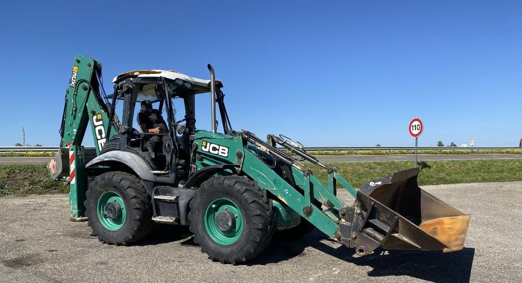 JCB 3CX-Super 1er Main Origine Française endommagée - Tractopelle: photos 4 JCB 3CX-Super 1er Main Origine Française endommagée - Tractopelle: photos 4