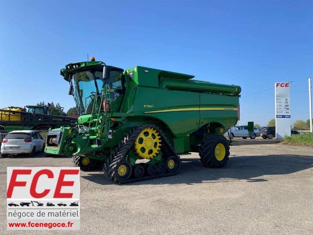 John Deere S 780i Garantie PowerGard 08/2027 - Moissonneuse-batteuse: photos 1 John Deere S 780i Garantie PowerGard 08/2027 - Moissonneuse-batteuse: photos 1