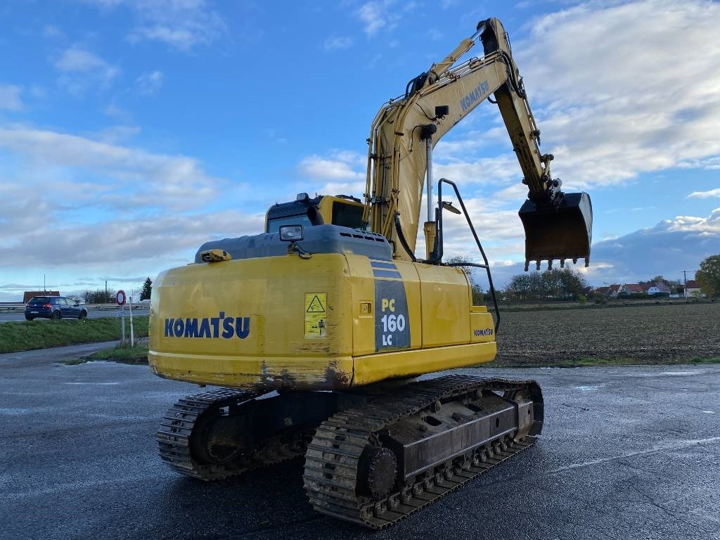 Komatsu PC 160 LC-8 Machine Française Non accidentée - Pelle sur chenille: photos 4 Komatsu PC 160 LC-8 Machine Française Non accidentée - Pelle sur chenille: photos 4