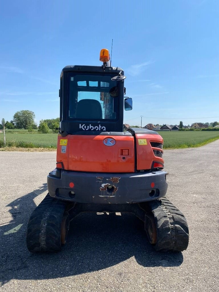 Kubota U55-4 1er Main/Certificat CE endommagée - Mini pelle: photos 5 Kubota U55-4 1er Main/Certificat CE endommagée - Mini pelle: photos 5