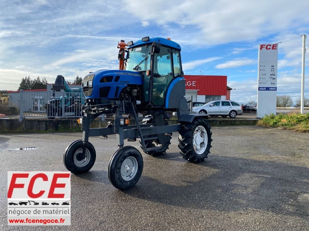 Landini REX R70V Enjambeur a Grand dégagement endommagé - Tracteur agricole: photos 1 Landini REX R70V Enjambeur a Grand dégagement endommagé - Tracteur agricole: photos 1