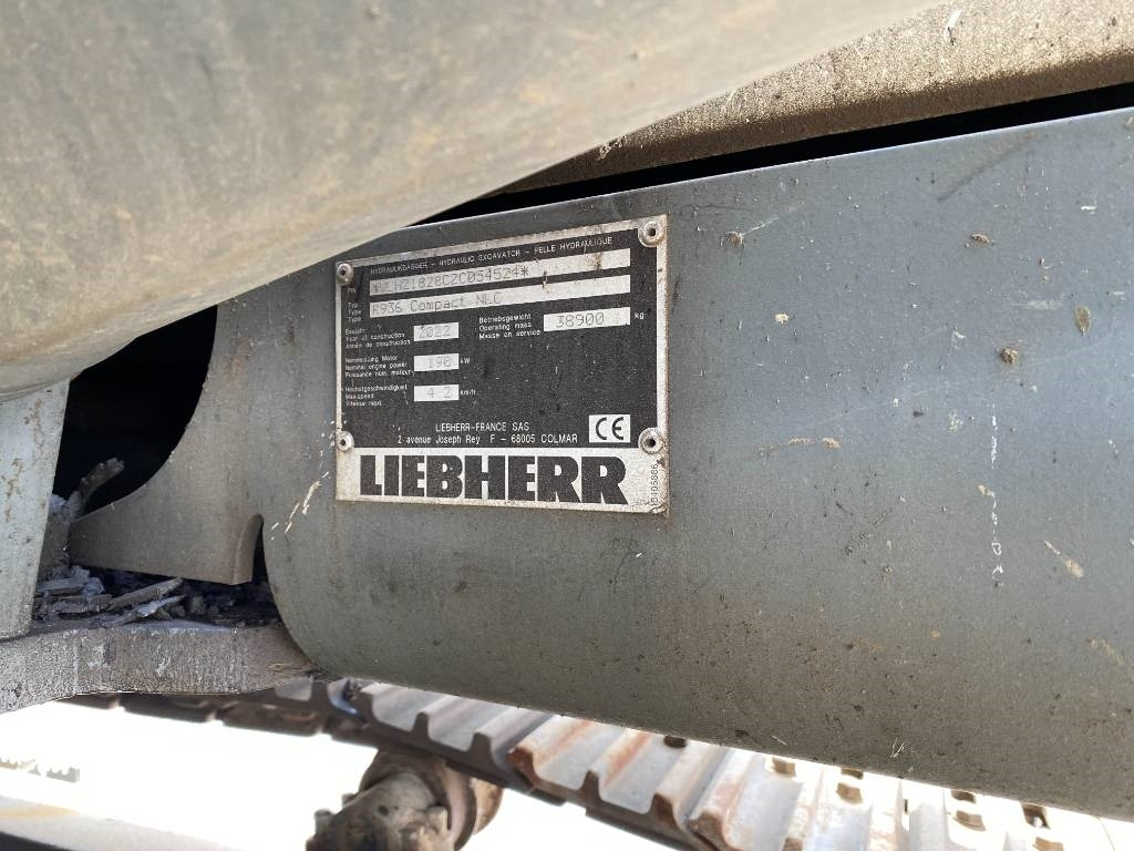 Moteur pour Engins de chantier Liebherr R936 COMPACT NLC de 2022 Vente en pièces détachée: photos 7