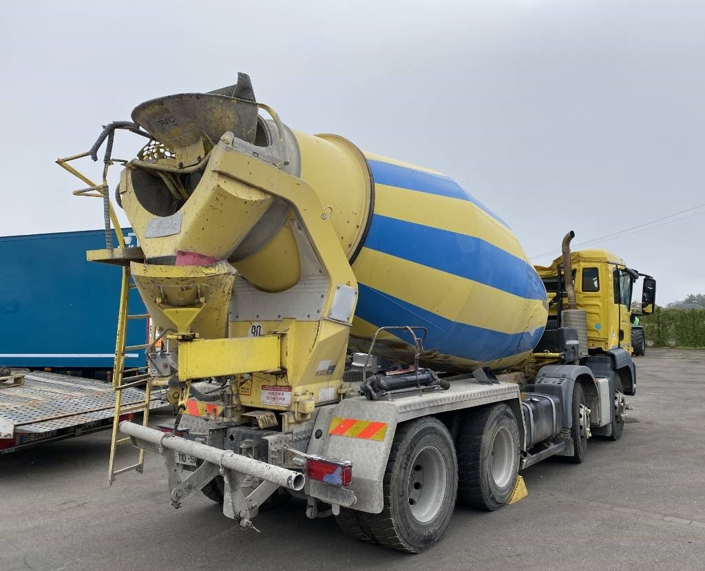 MAN MAN TGS 32-420 / STETTER AM-UltraEco endommagé - Camion malaxeur: photos 4 MAN MAN TGS 32-420 / STETTER AM-UltraEco endommagé - Camion malaxeur: photos 4