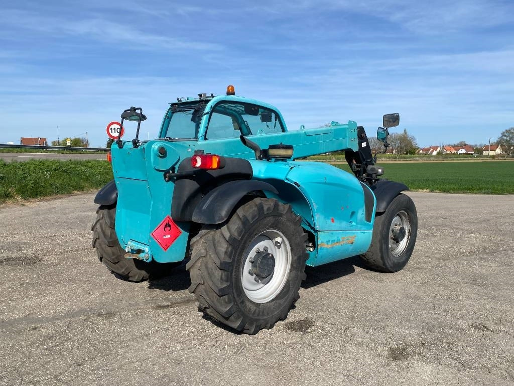 Manitou MT 732 Easy 75D ST3B-S1 /1er Main endommagé - Chargeuse sur pneus télescopique: photos 5 Manitou MT 732 Easy 75D ST3B-S1 /1er Main endommagé - Chargeuse sur pneus télescopique: photos 5