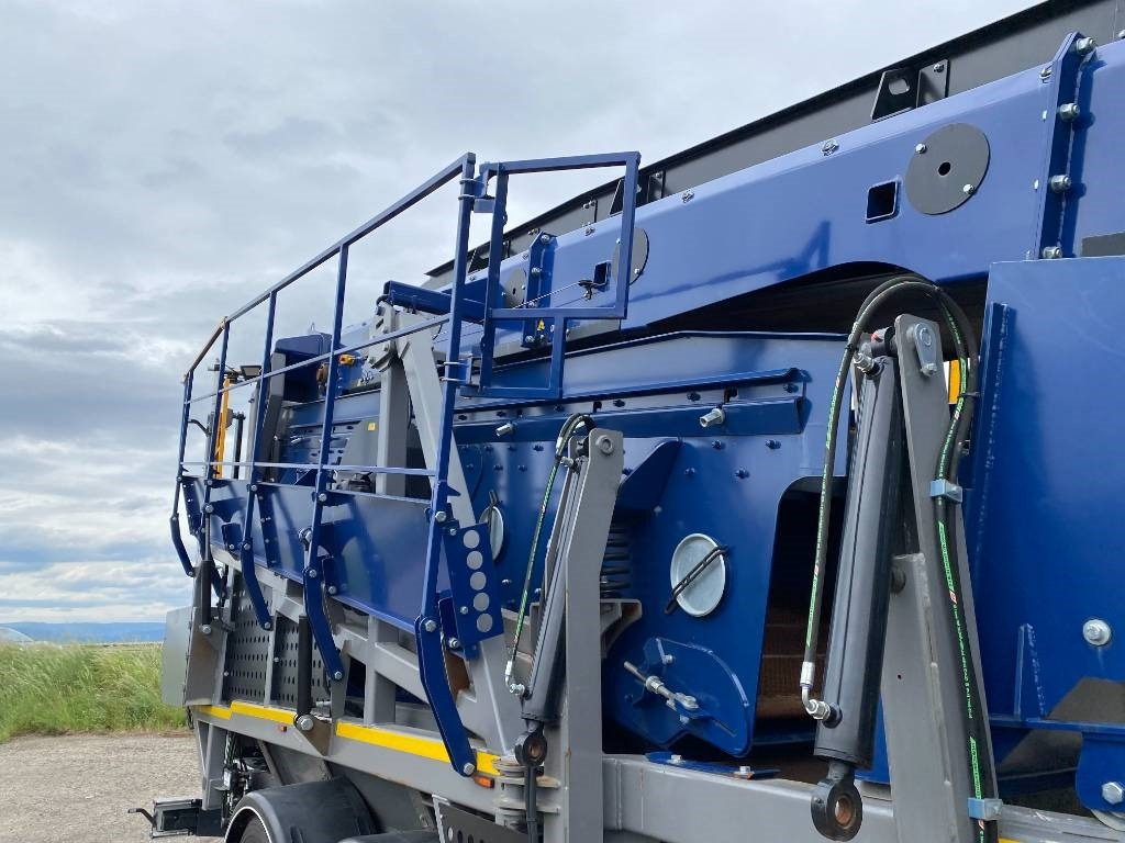 Crible Maskin Mekano ECO 6 / 1er Main Certificat CE endommagé: photos 41