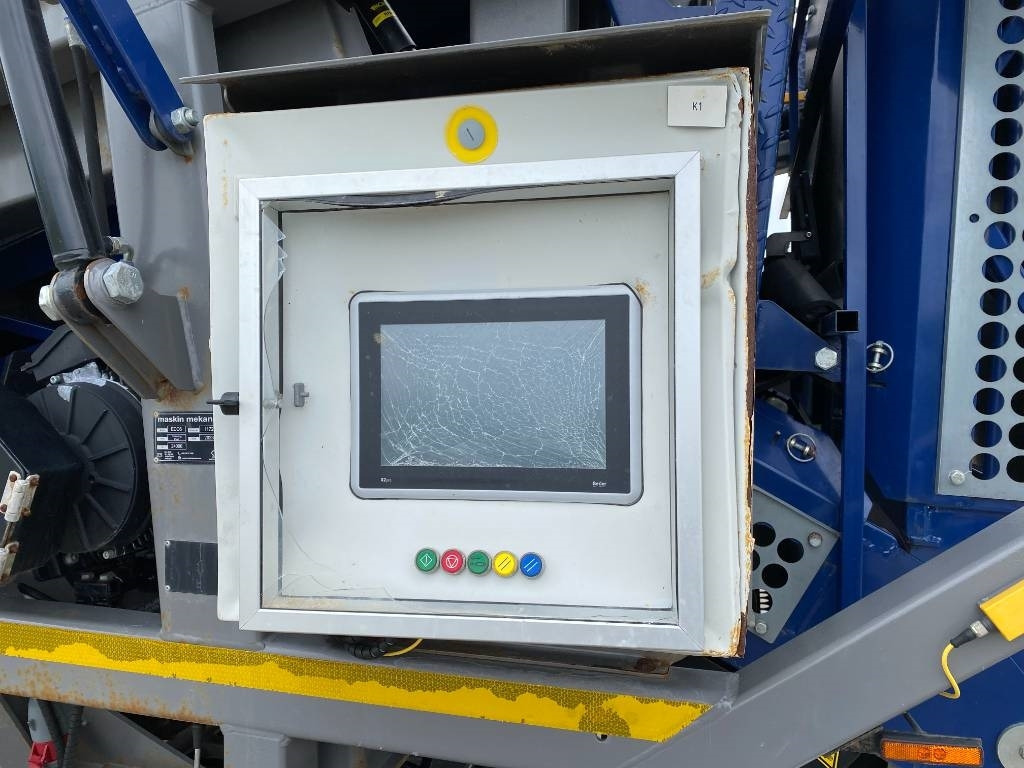 Crible Maskin Mekano ECO 6 / 1er Main Certificat CE endommagé: photos 7