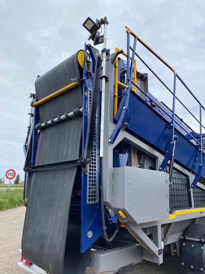 Crible Maskin Mekano ECO 6 / 1er Main Certificat CE endommagé: photos 34