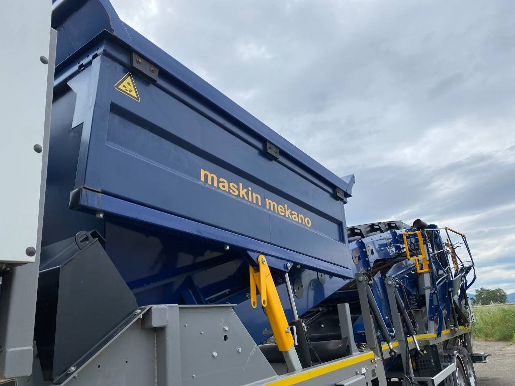 Crible Maskin Mekano ECO 6 / 1er Main Certificat CE endommagé: photos 20